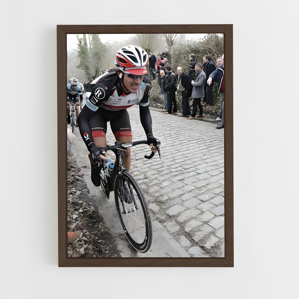 Poster Fabian cancellara – affiche Cyclisme (vue 5)